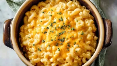 High Protein Crockpot Cottage Cheese Mac And Cheese