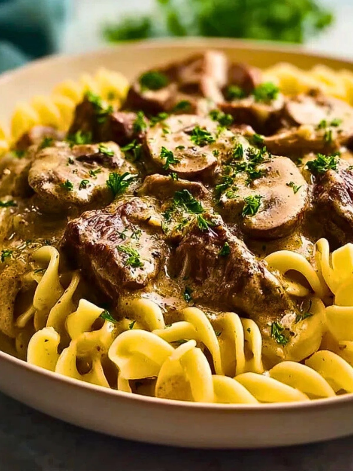 Instant Pot Beef Stroganoff (1)