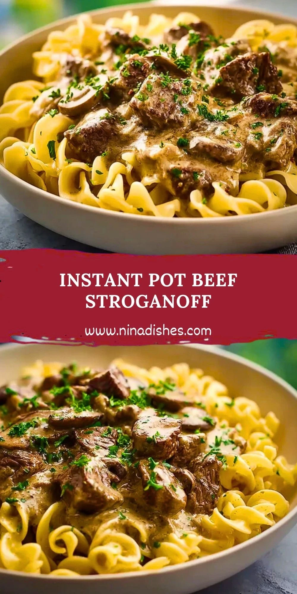 Instant Pot Beef Stroganoff (2)