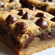 Lazy Chocolate Chip Cookie Bars The Easiest Treat You’ll Ever Bake