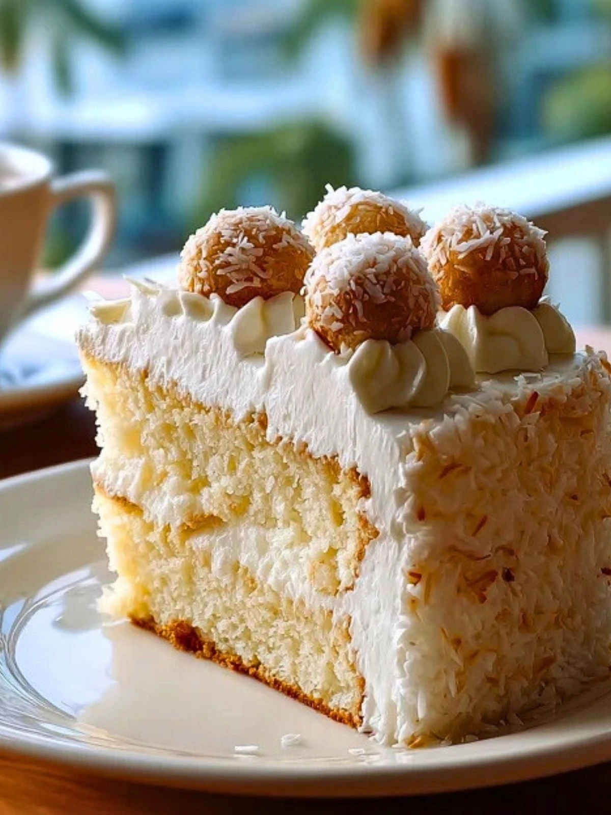 Coconut Raffaello Cake (1)