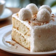 Coconut Raffaello Cake