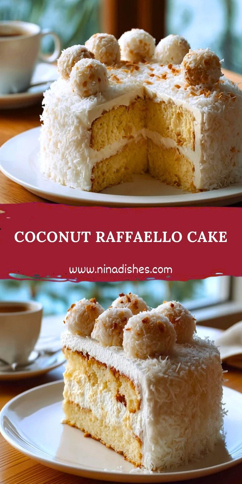 Coconut Raffaello Cake (2)