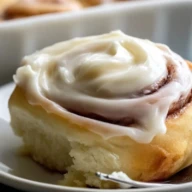 Cream Cheese Frosting for Cinnamon Rolls