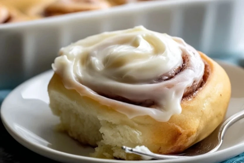 Cream Cheese Frosting for Cinnamon Rolls