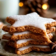 German Cinnamon Stars Cookies