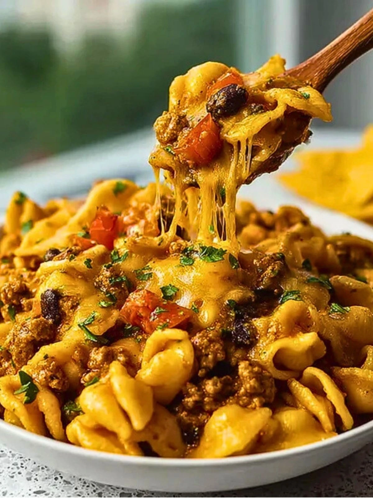 Chicken Taco Pasta (1)