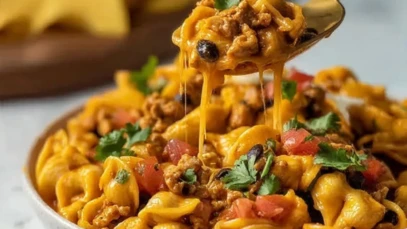Chicken Taco Pasta