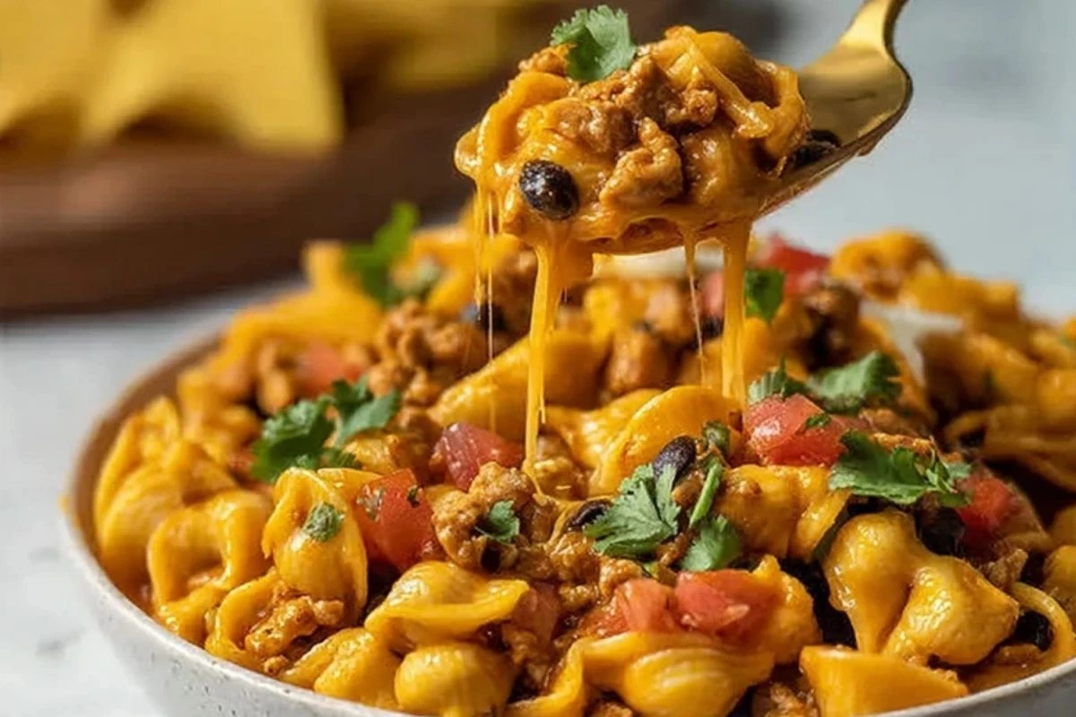 Chicken Taco Pasta