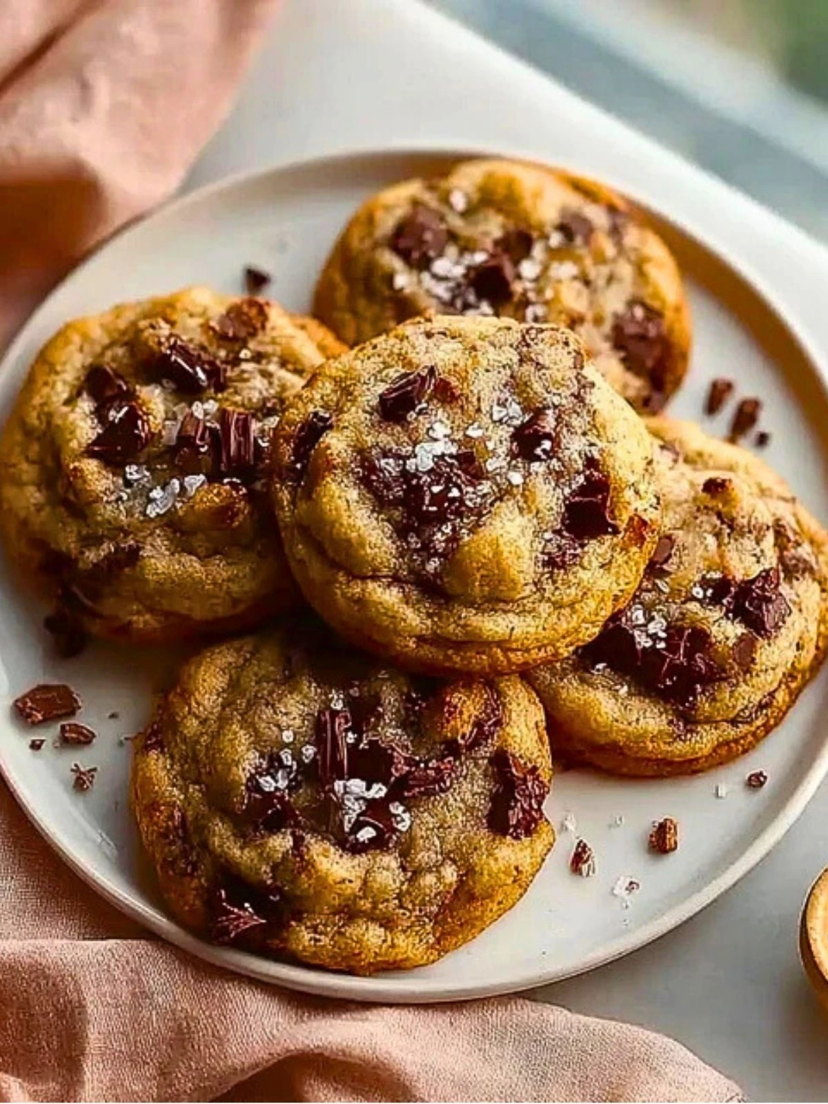 Mouthwatering Banana Bread Chocolate Chip Cookies (1)