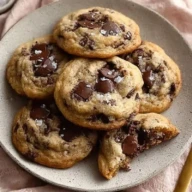 Mouthwatering Banana Bread Chocolate Chip Cookies