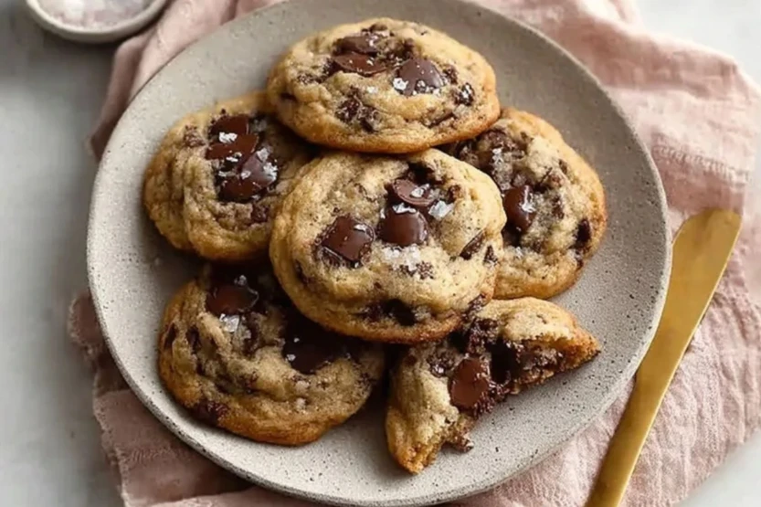 Mouthwatering Banana Bread Chocolate Chip Cookies