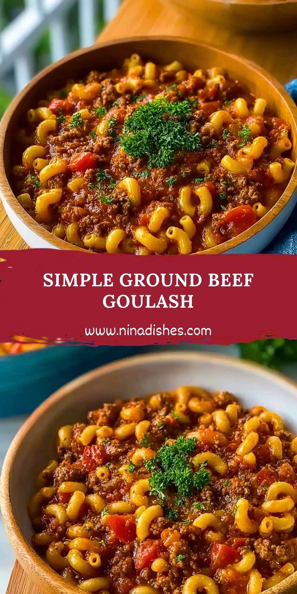 Simple Ground Beef Goulash (2)
