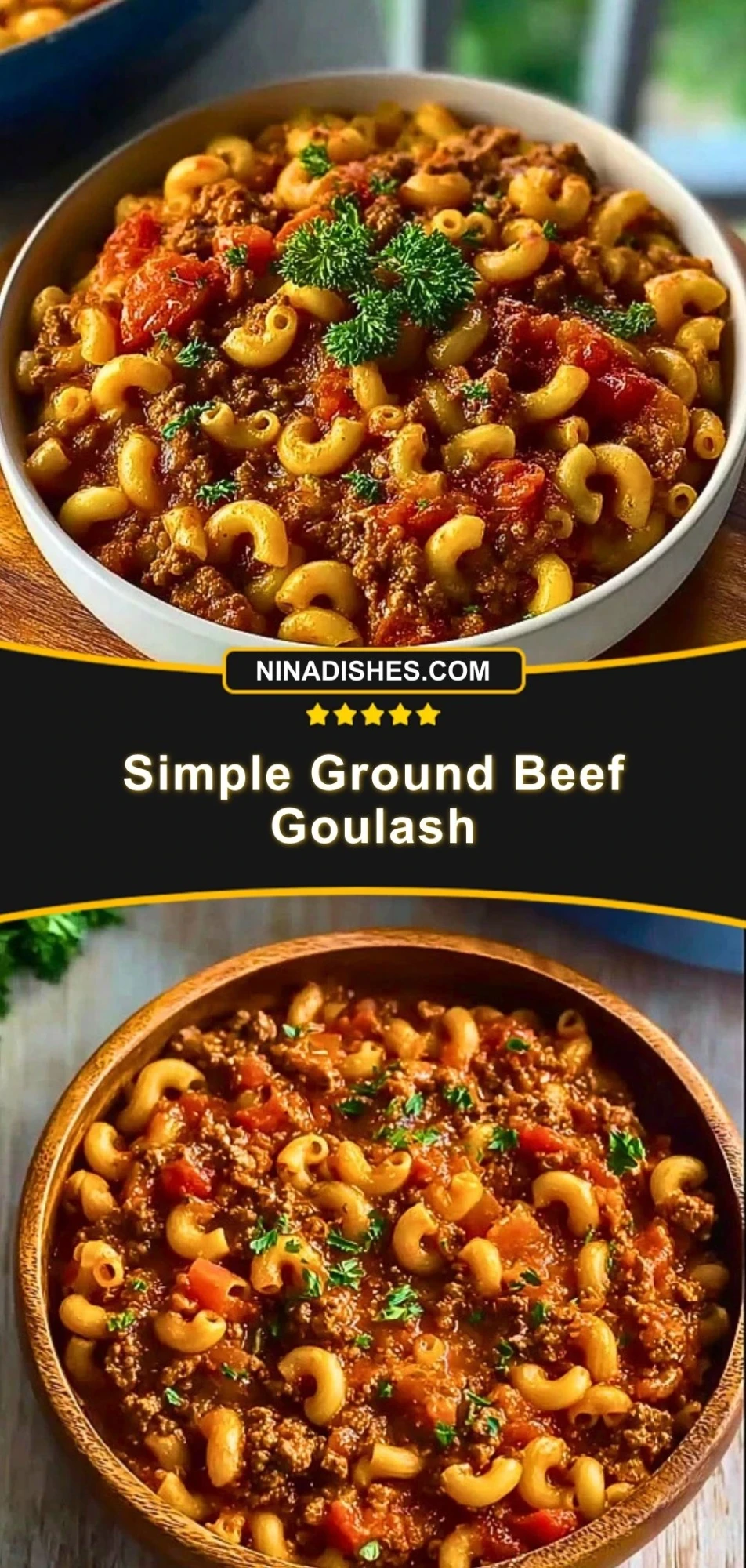 Simple Ground Beef Goulash (3)