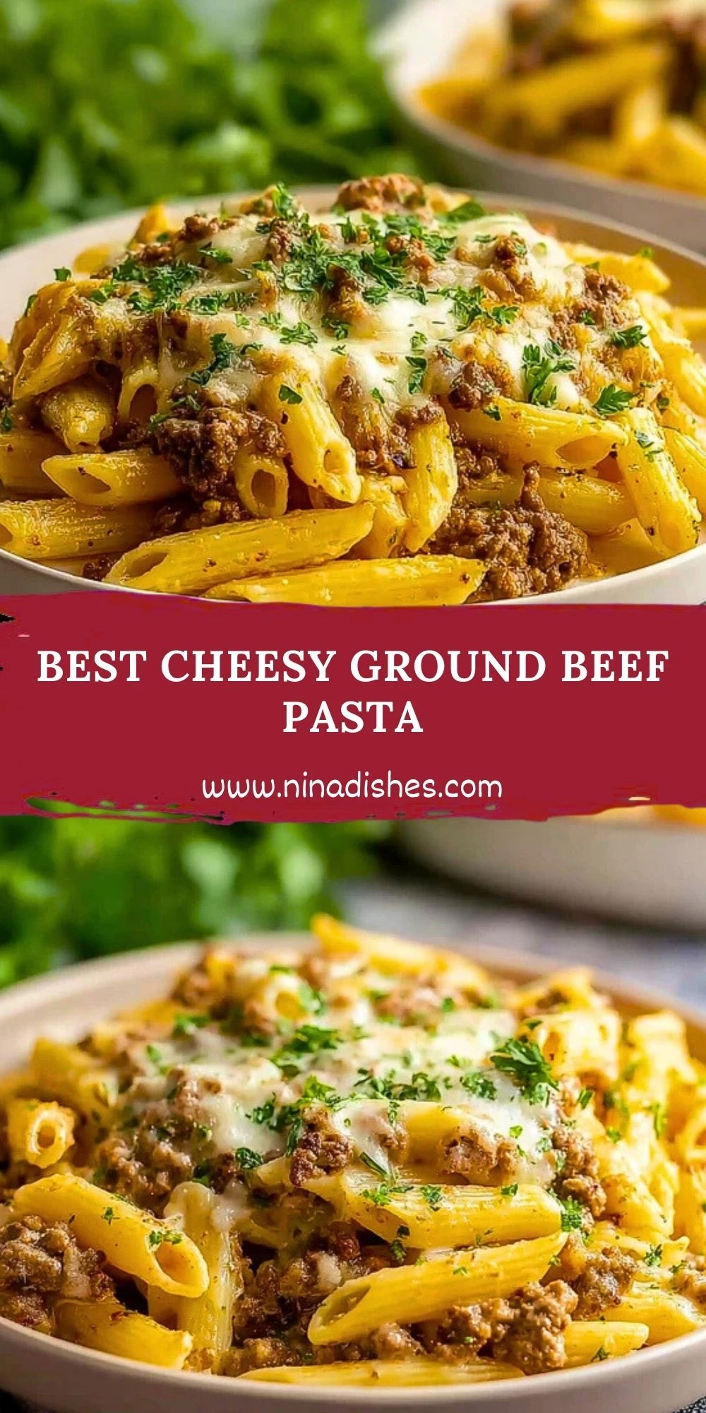 Best Cheesy Ground Beef Pasta (2)