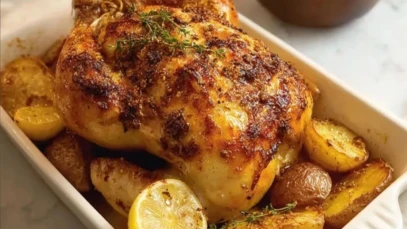 Classic Roast Chicken