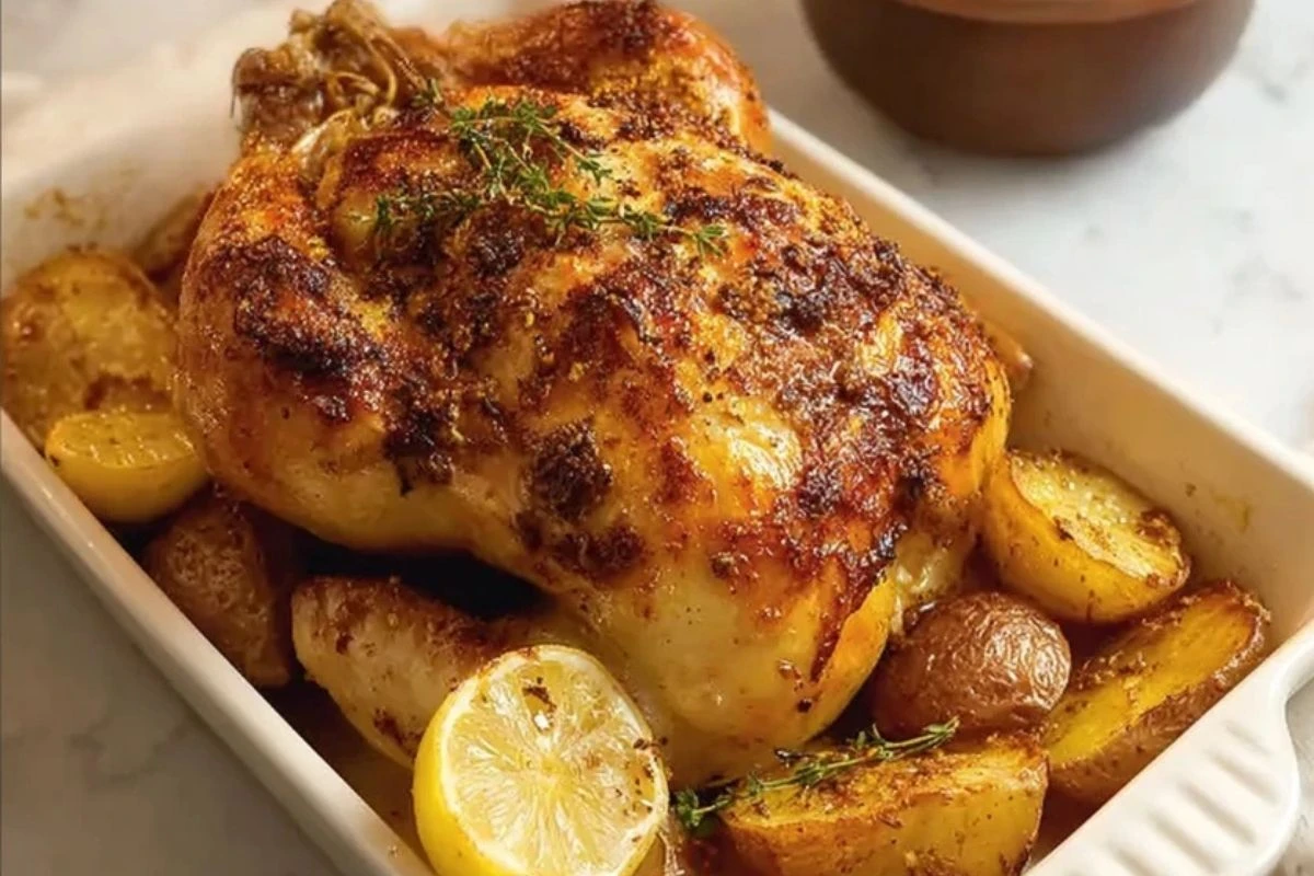 Classic Roast Chicken