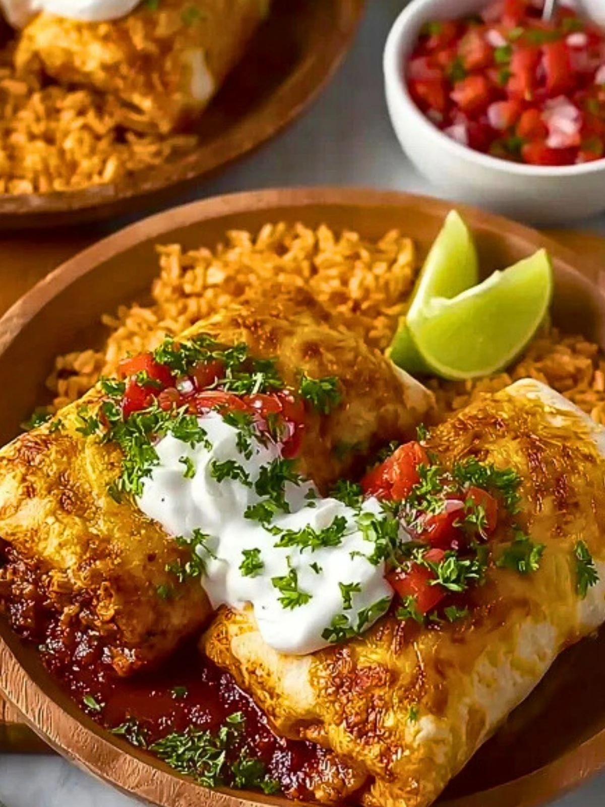 Crispy Chicken Chimichangas (1)