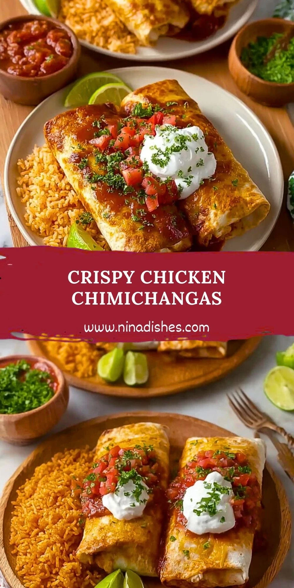 Crispy Chicken Chimichangas (2)