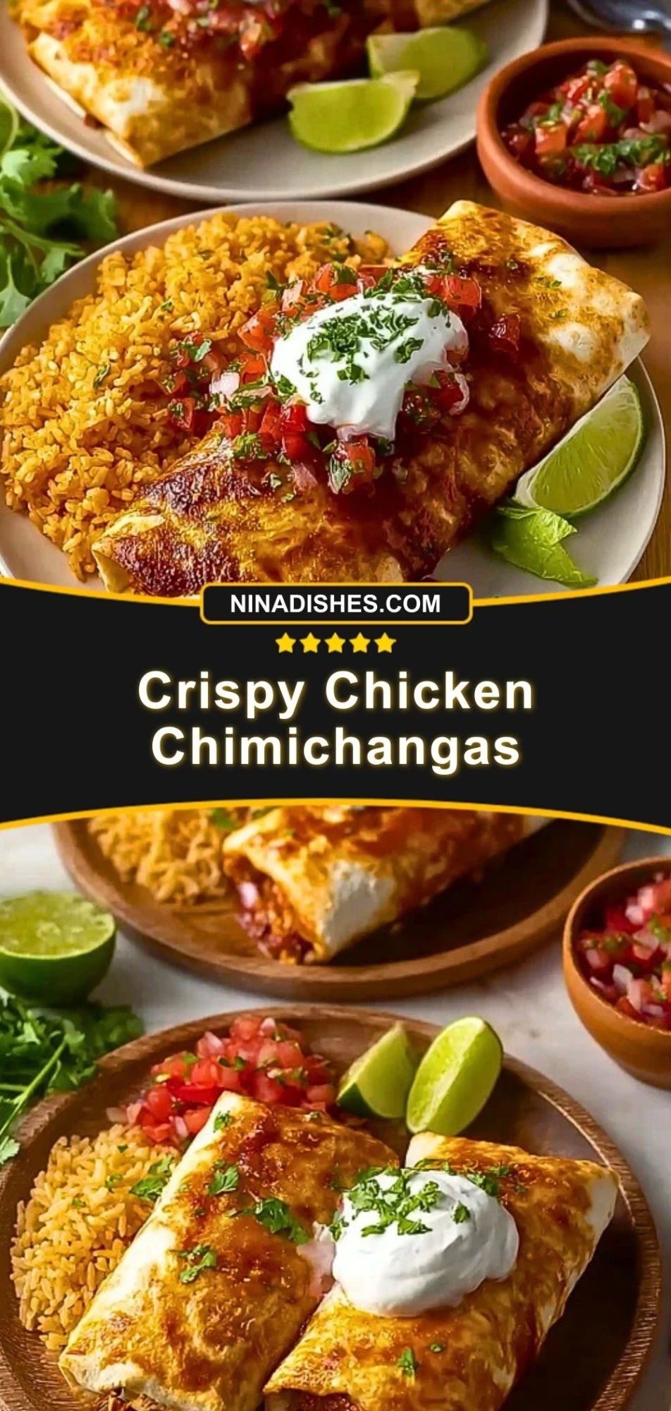Crispy Chicken Chimichangas (3)