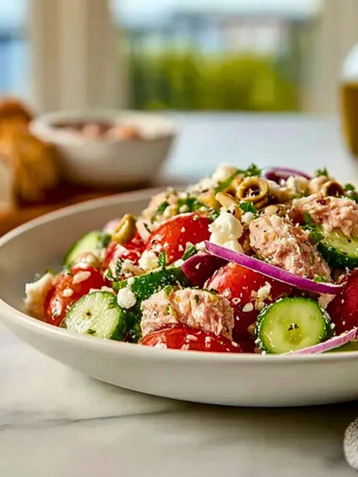 Simple Mediterranean Tuna Salad (1)