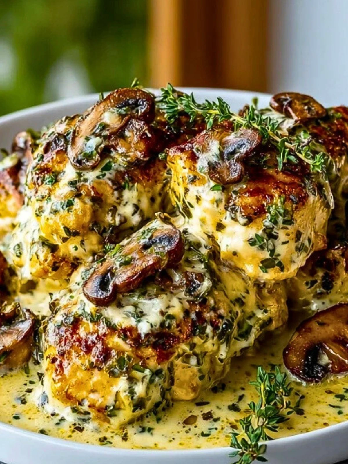 Creamy Mushroom Asiago Chicken (1)