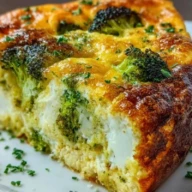 Healthy Crustless Quiche