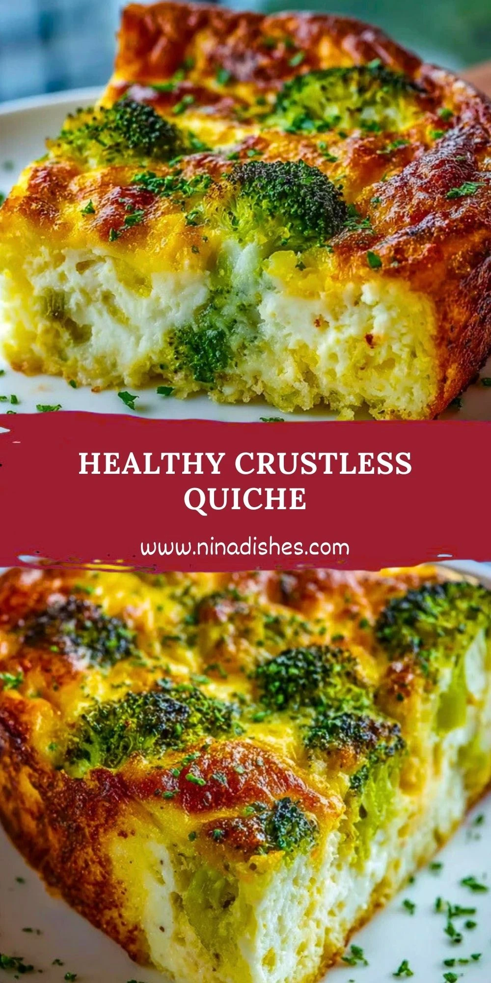 Healthy Crustless Quiche (2)