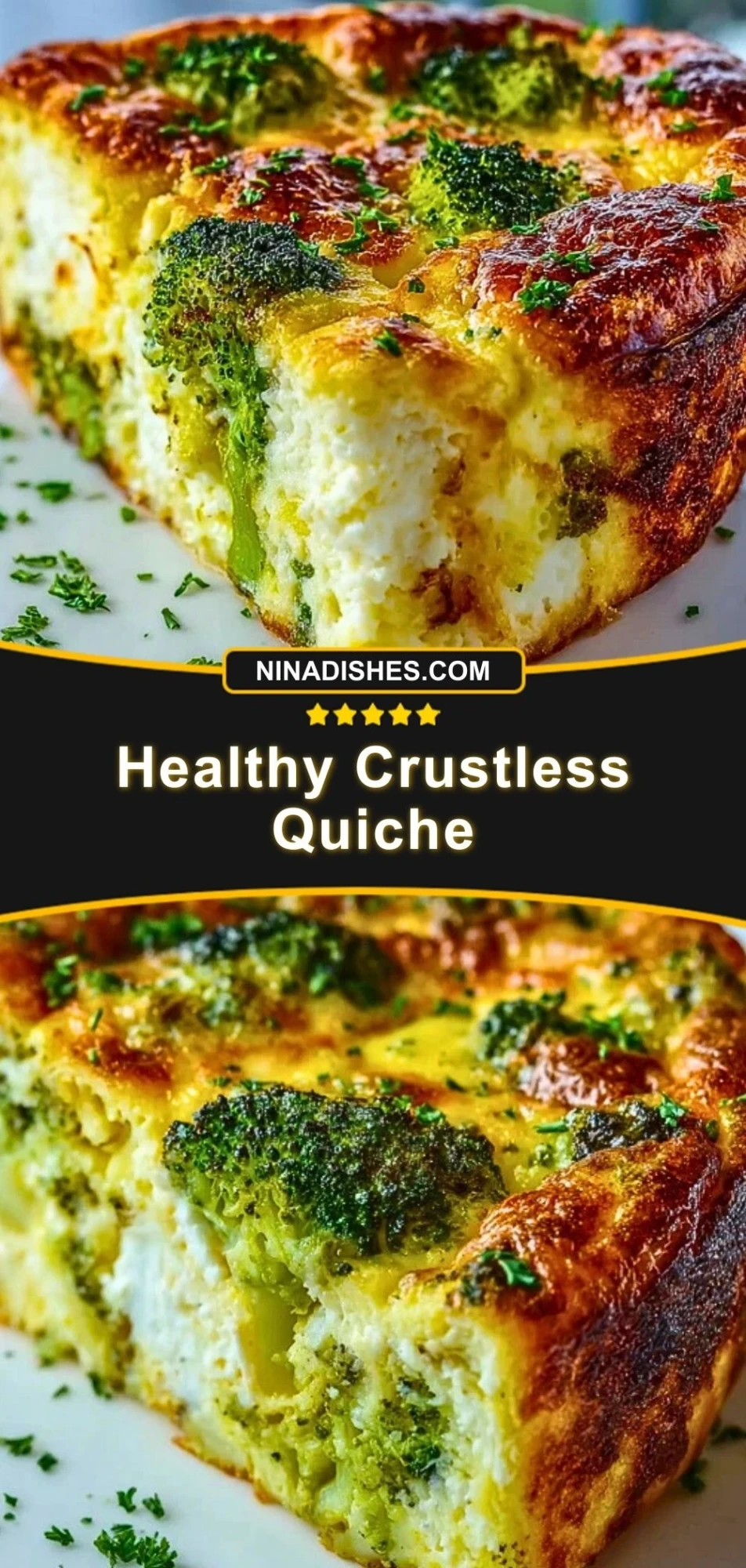 Healthy Crustless Quiche (3)