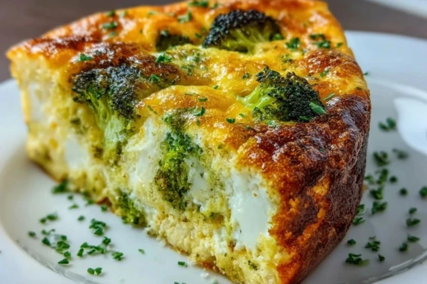 Healthy Crustless Quiche