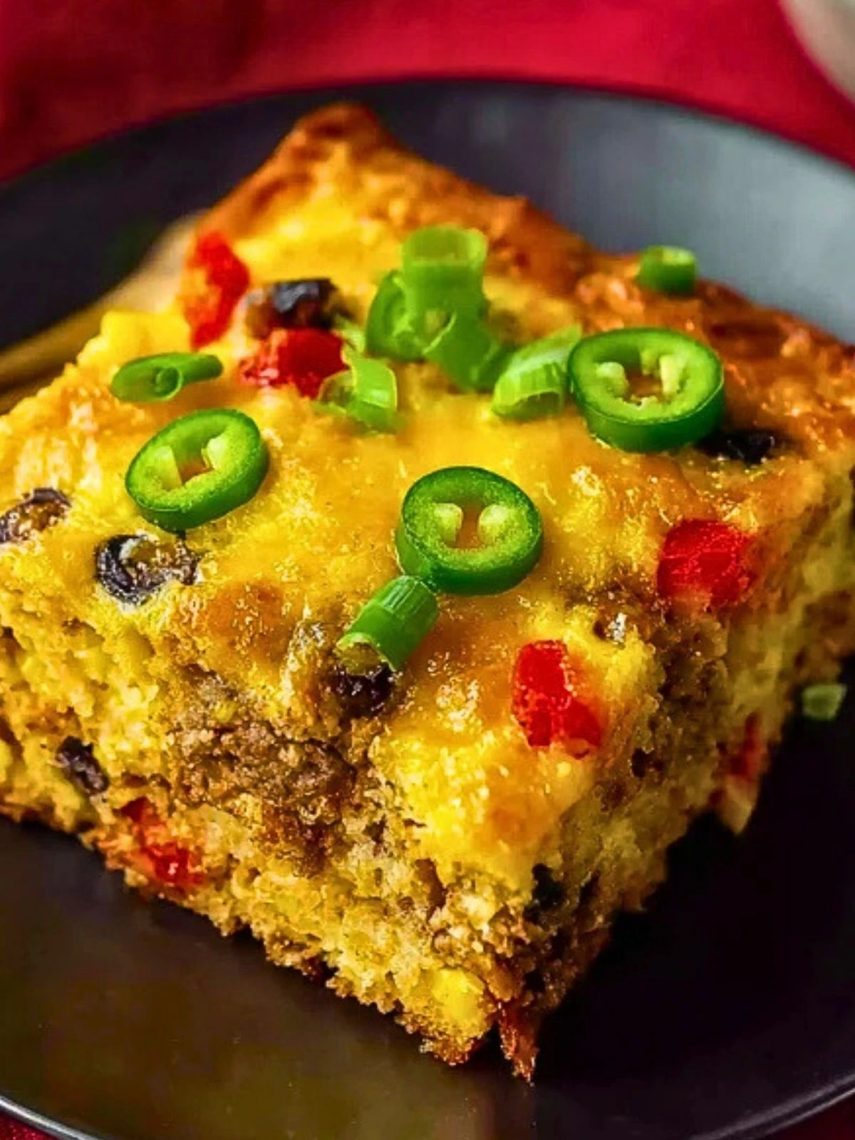 Homemade Southwest Breakfast Casserole (1)