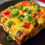 Homemade Southwest Breakfast Casserole