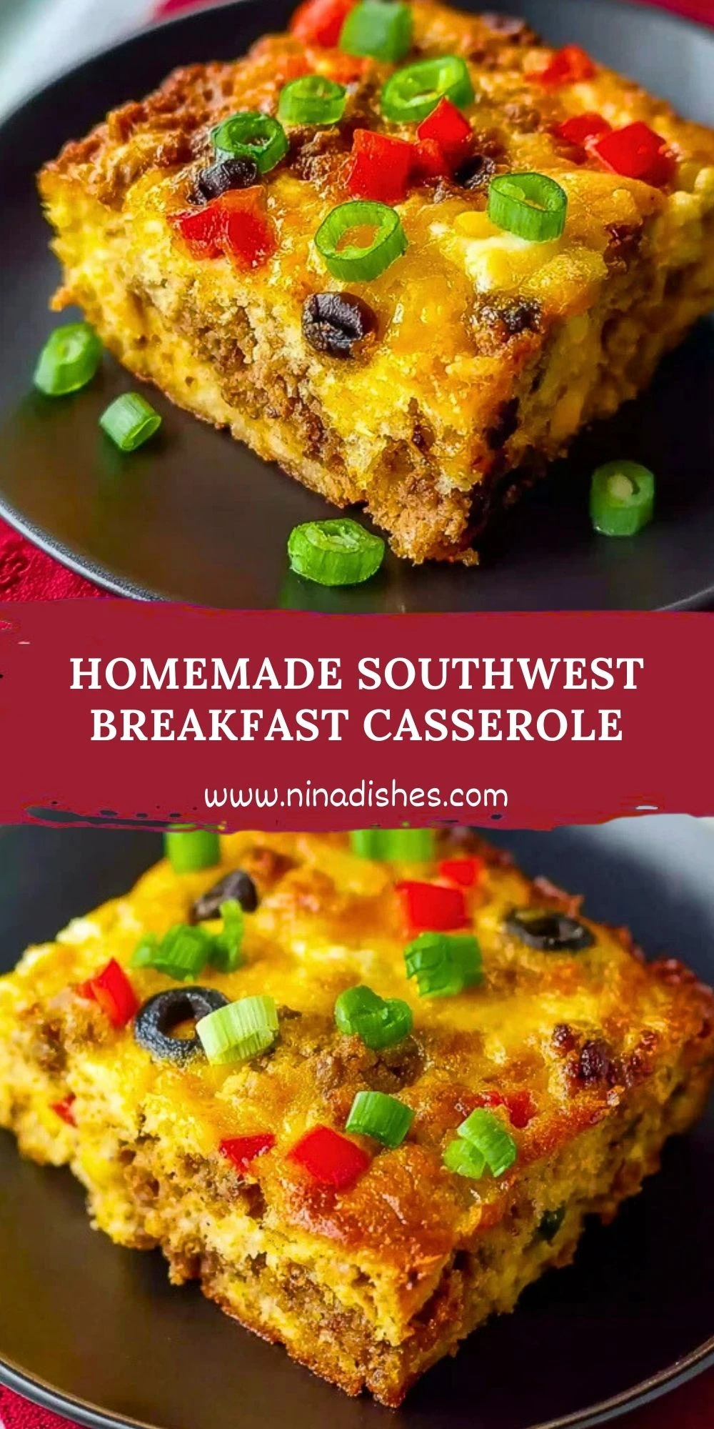Homemade Southwest Breakfast Casserole (2)
