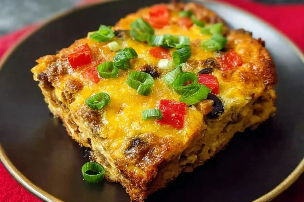 Homemade Southwest Breakfast Casserole