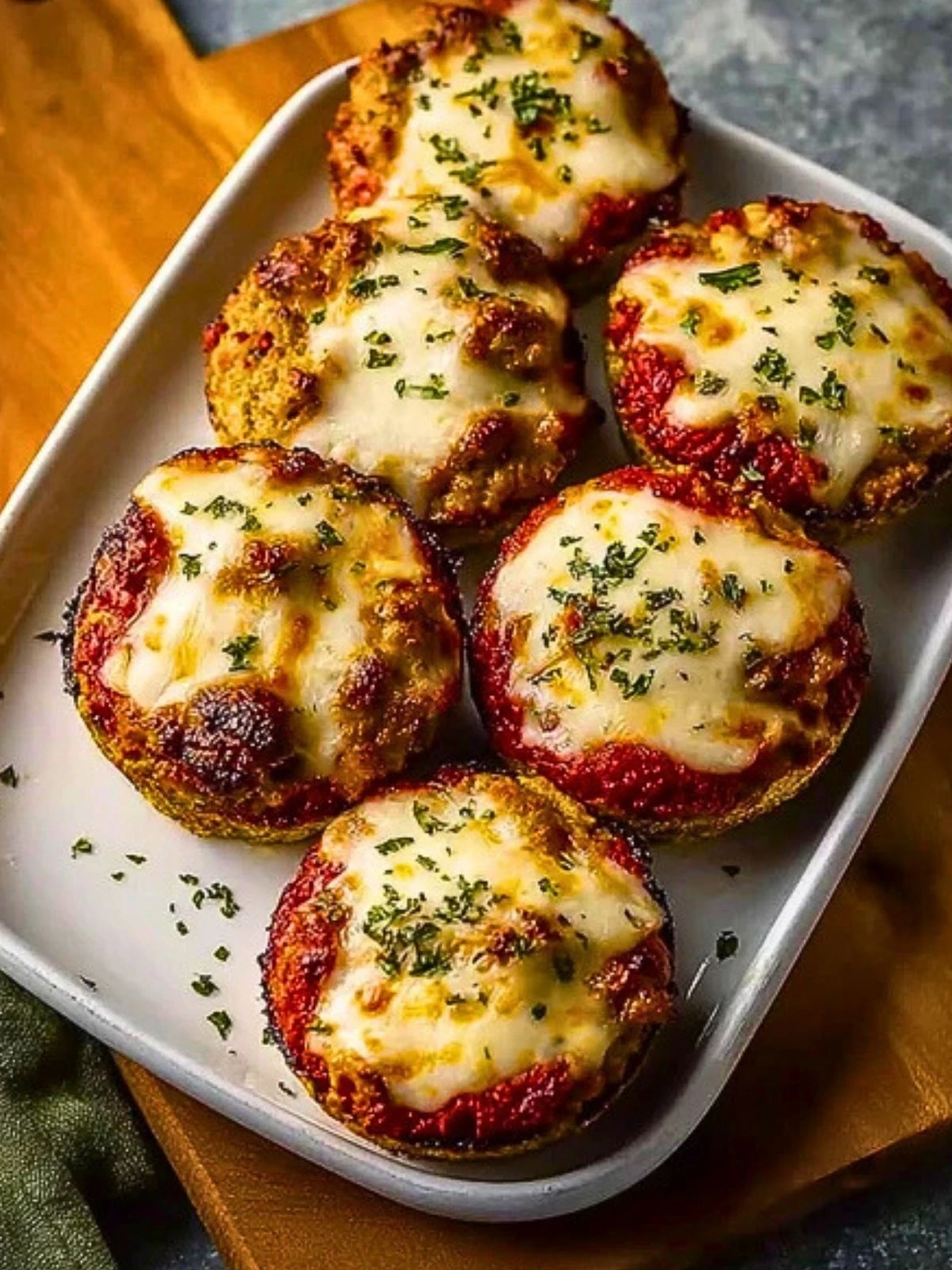 Quick Ground Turkey Meatloaf Muffins (1)