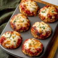 Quick Ground Turkey Meatloaf Muffins