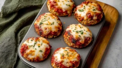Quick Ground Turkey Meatloaf Muffins