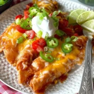 Frozen Taquito Enchiladas