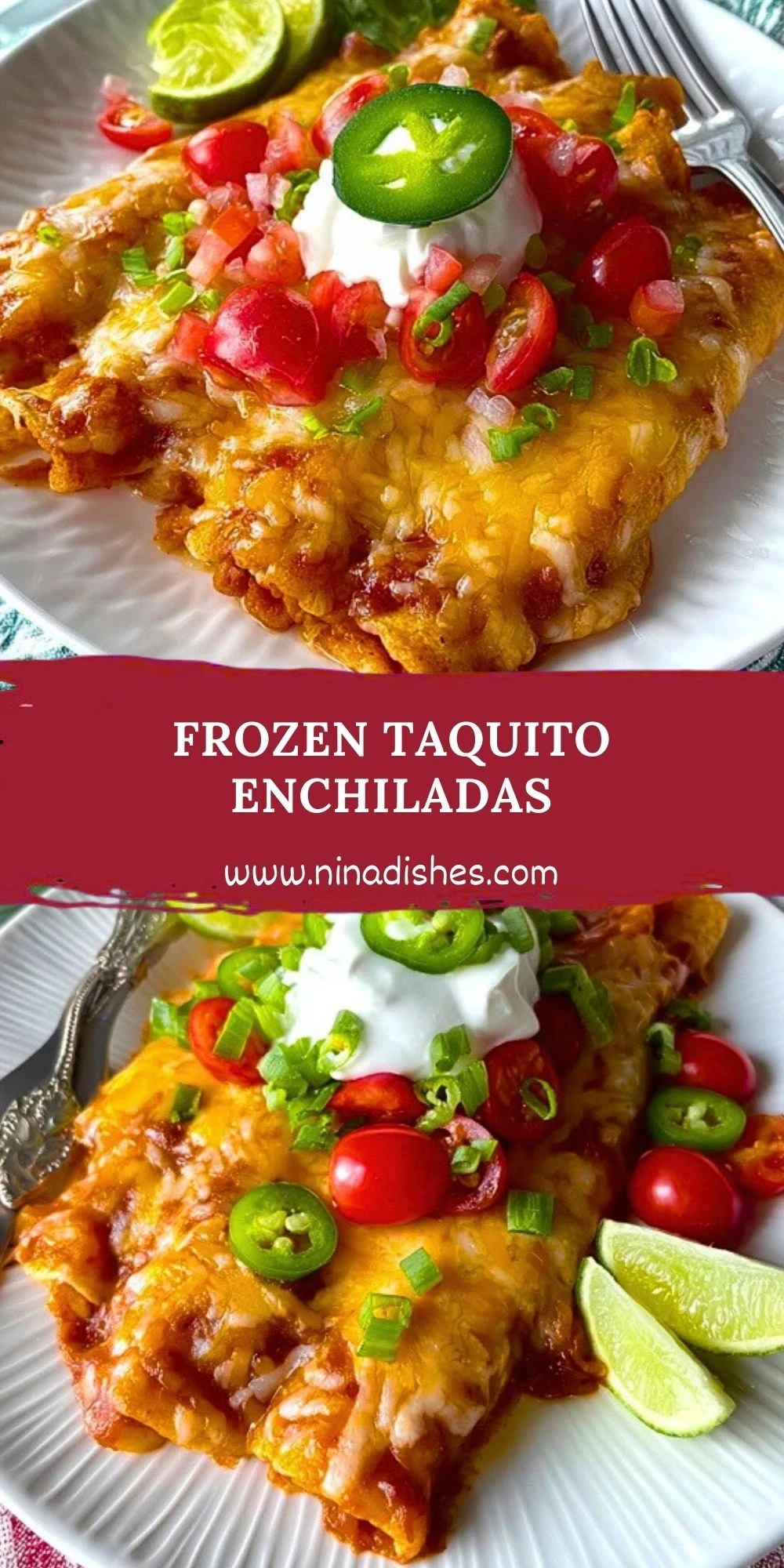 Frozen Taquito Enchiladas (2)