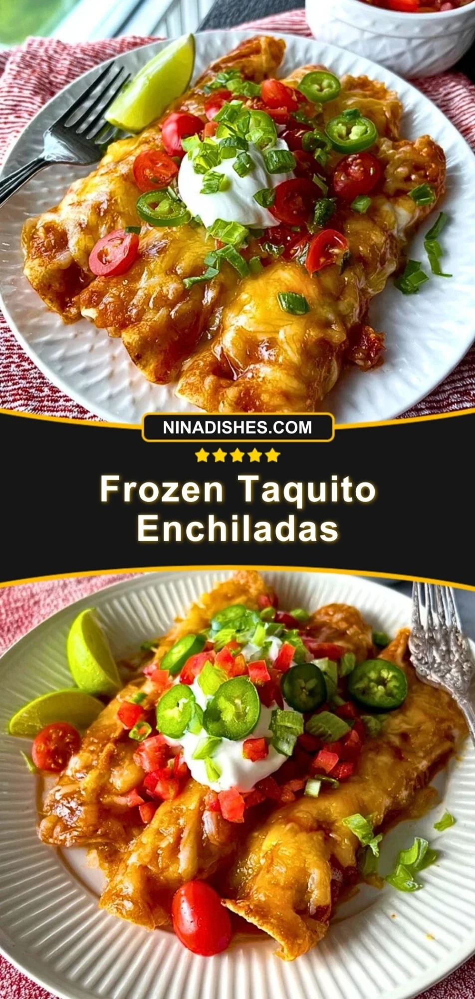 Frozen Taquito Enchiladas (3)