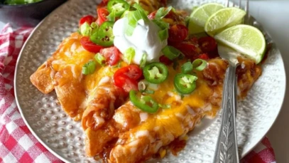 Frozen Taquito Enchiladas