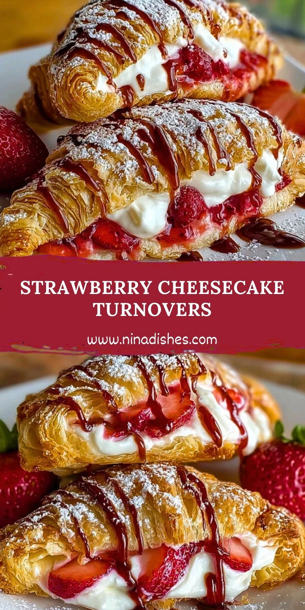 Strawberry Cheesecake Turnovers (2)