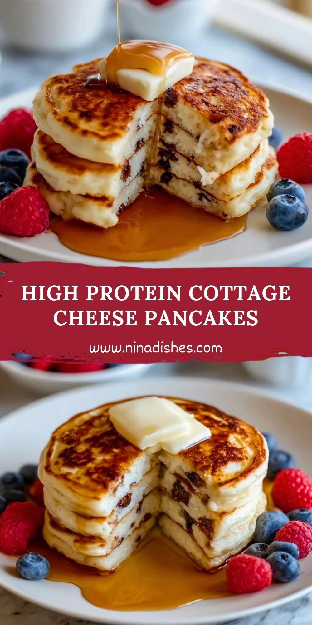 High Protein Cottage Cheese Pancakes (1)