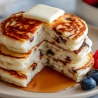 High Protein Cottage Cheese Pancakes