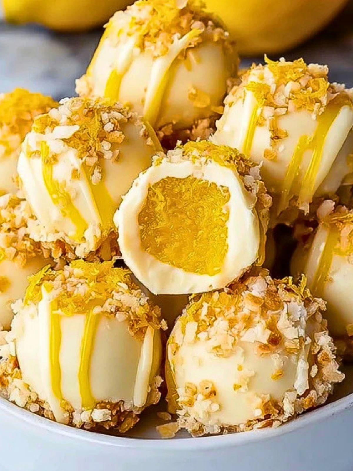 Lemon Cheesecake Bites (1)