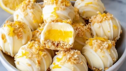 Lemon Cheesecake Bites