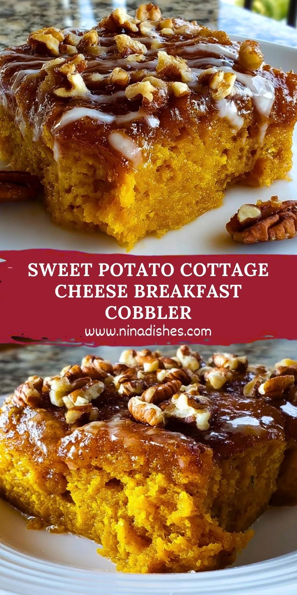 Sweet Potato Cottage Cheese Breakfast Cobbler (2)
