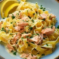 Best Lemon Pasta With Salmon
