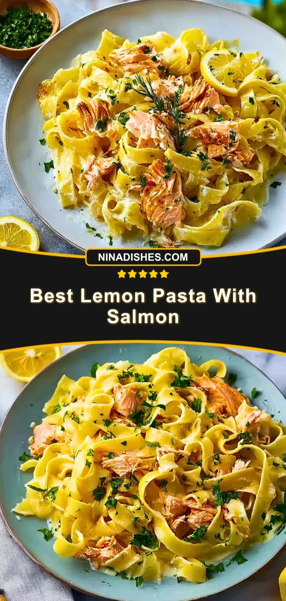 Best Lemon Pasta With Salmon (3)