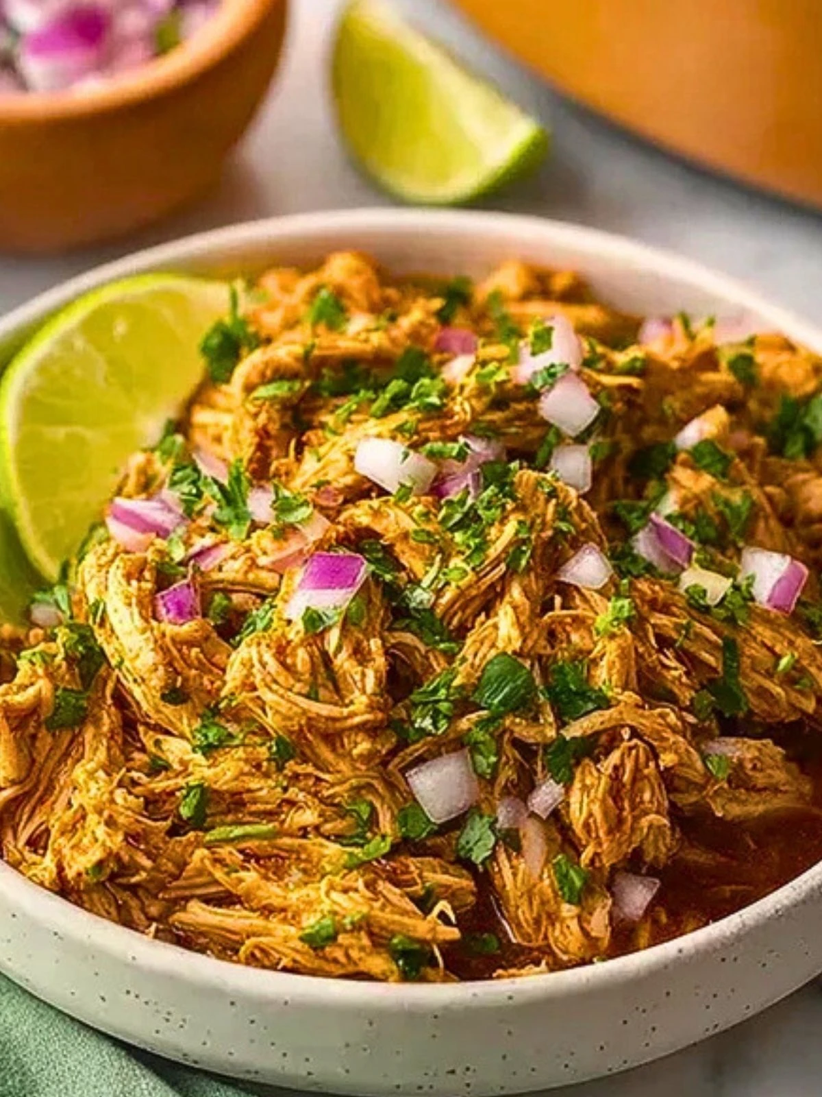 Tender Instant Pot Shredded Chicken For Tacos (1)